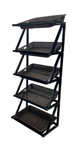 Retail display shelf tier - retail,