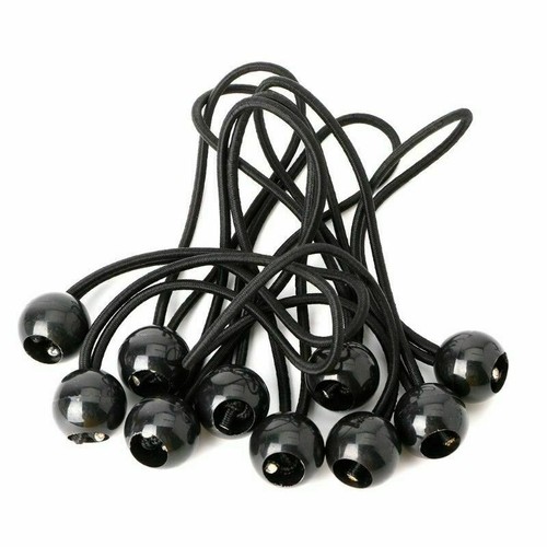 Bungee ball black loop elastic - ball,