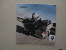 2002 BMW K 1200 LT motorcycle