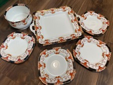 Vintage Afternoon Tea Set Cake