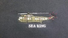ROYAL NAVY WESTLAND SEA KING HELICOPTER POLO SHIRT