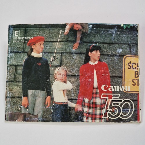 Canon t50 camera original - canon,