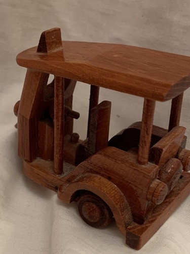Miniature hand carved - 2, inch
