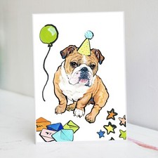 Old English Bulldog Birthday