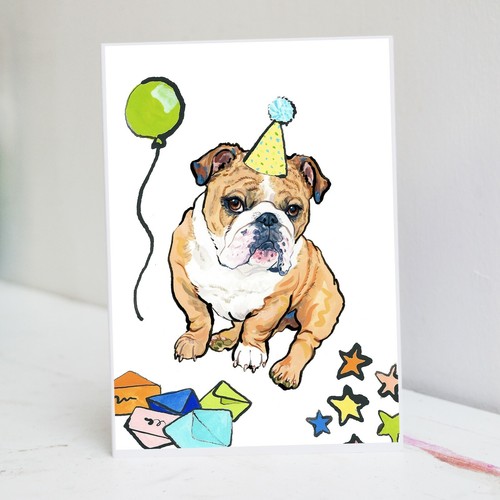 Old english bulldog birthday - bulldog,