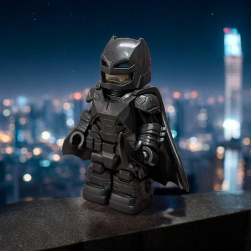 Custom armoured batman mini - custom,