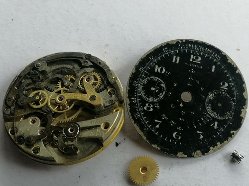 Vintage eberhard chronograph - vintage,