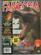 Fangoria #204 : July 2001 