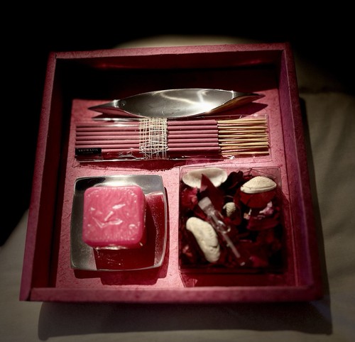 Incense and candle - incense,