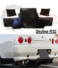 TS Style Rear Diffuses for Nissan Skyline R32 GTS / GTR