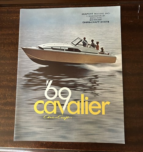 Nos never issued chris craft - never,