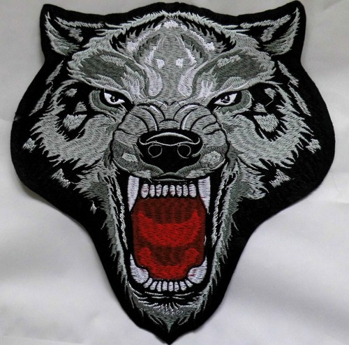 Wolf aufnäher patch backpatch - aufnäher,