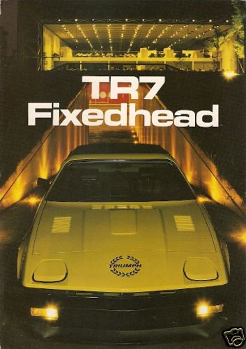 Triumph tr7 fixedhead coupe - tr7,