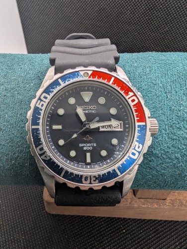Seiko kinetic sports 200 - kinetic,