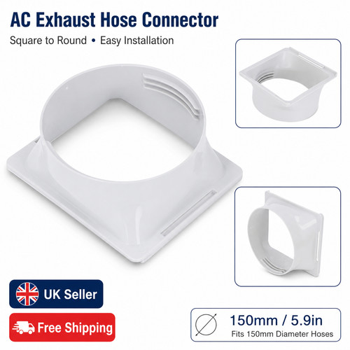 Square round exhaust duct - exhaust,