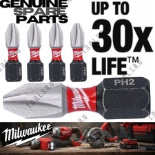 Milwaukee Ph2 25mm 5pcs impact