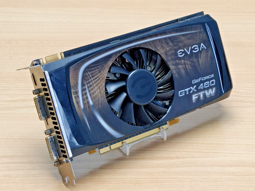 Evga nvidia geforce gtx 460 - nvidia,