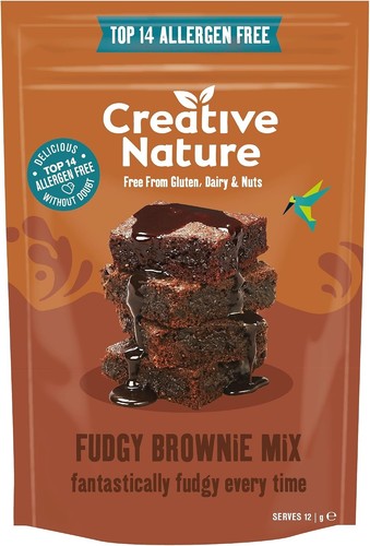 Rich chocolate brownie - chocolate,
