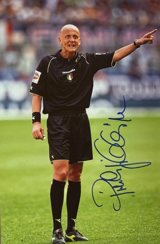 Pierluigi collina signed - collina,
