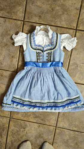 Vintage german light blue - ,