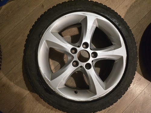 Alloy wheels and tyres - wheels,