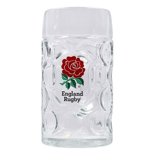 England rugby dimpled stein - dimpled,
