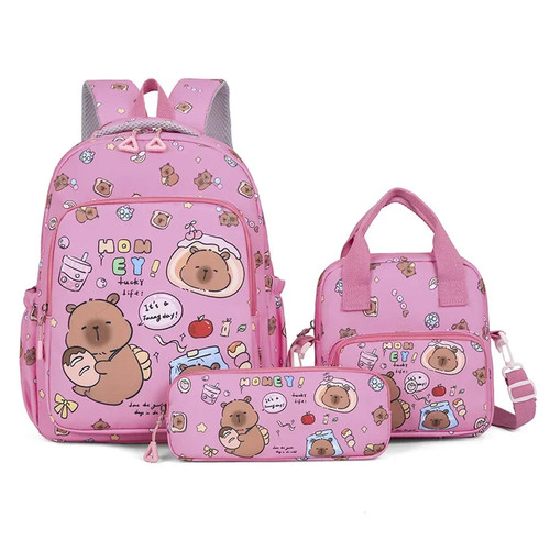 Capybara colorful backpack - colorful,