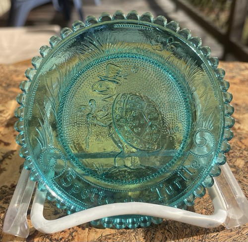 Sandwich glass spotty the - glass,