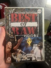 WWF THE BEST OF RAW VOL 1 & 2