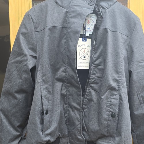 Brave soul hooded outdoor - soul,