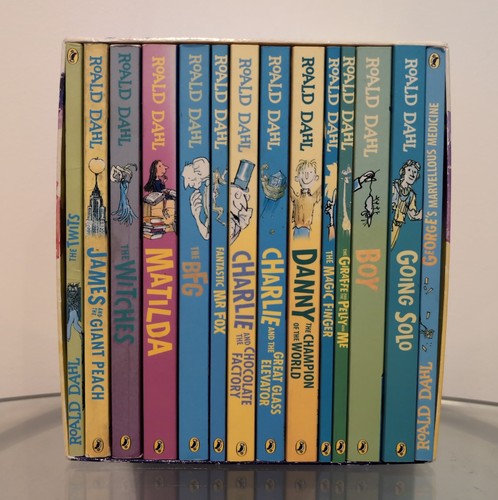 Roald dahl collection - dahl,