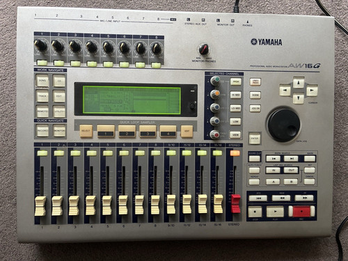 Yamaha aw16g professional - aw16g,