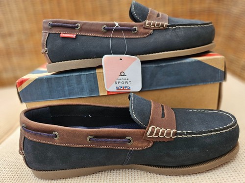 Chatham sport mens deck shoes - chatham,