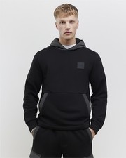 River island mens hoodie - river,