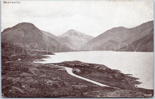 Wasdale head vintage - wasdale, postcard