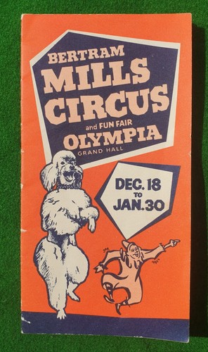 1950s bertram mills circus - 1950s,