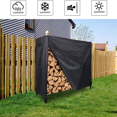 8ft heavy duty log store - duty,