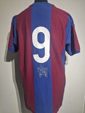Barcelona Retro Home Number 9