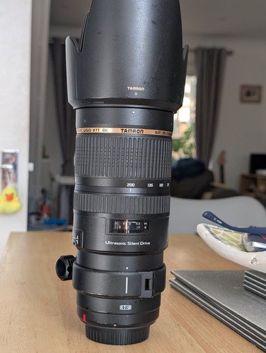 Tamron 200mm sp - f/2.8, di