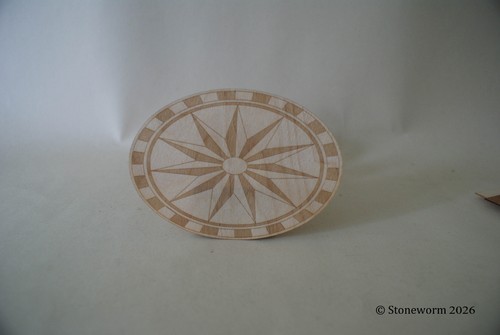 Oval veneer inlay - oval-1,