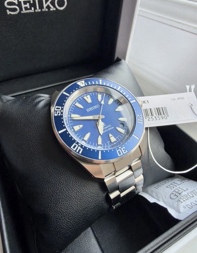 Seiko prospex samurai blue - samurai,