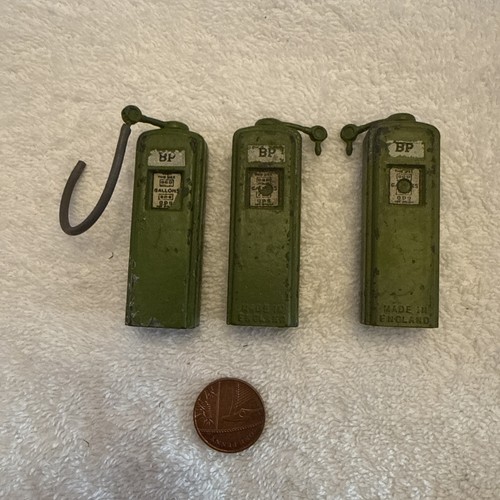 Vintage petrol pumps made - vintage,