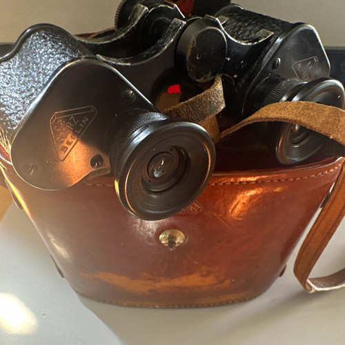 Goerz berlin binoculars - c., p.