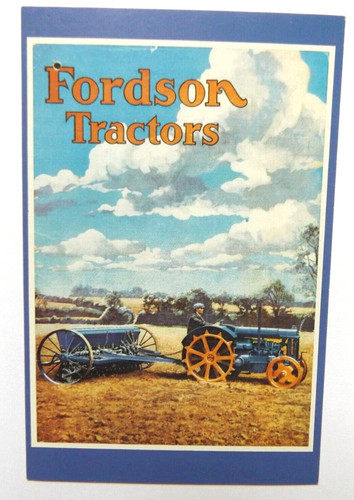Fordson tractor 1937 - fordson,