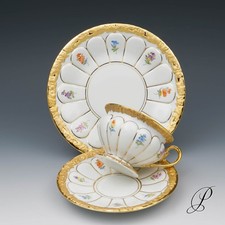 Meissen 3 piece magnificent