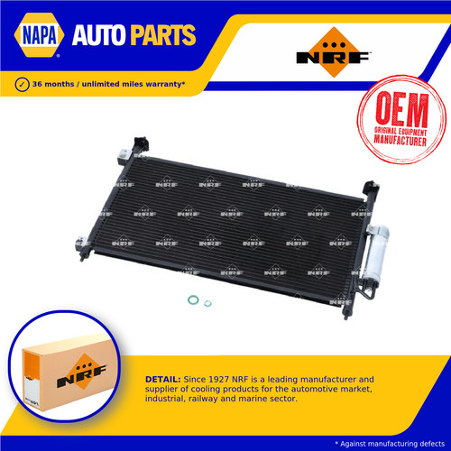 Air con condenser - air,