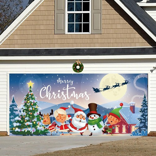 Garage door banner 6x13 - garage,