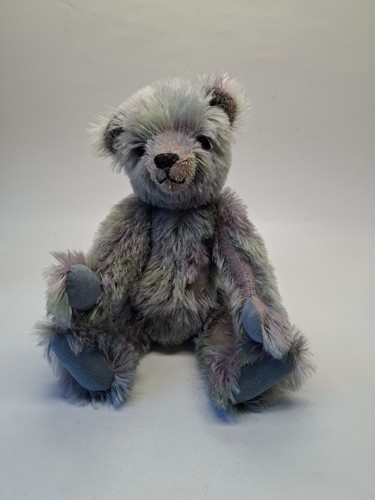 Vintage mohair blue jointed - vintage,