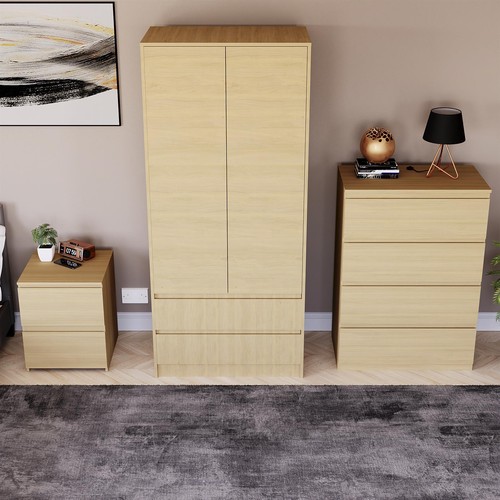 Modern piece bedroom - modern, 3