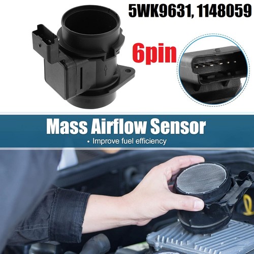 Mass air flow meter - flow,
